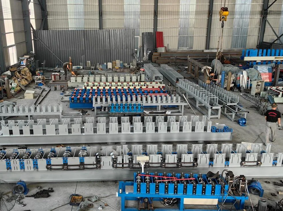 4 Mete Hydraulic Metal Sheet Panel Bending Machine Cold Roll Forming Machine