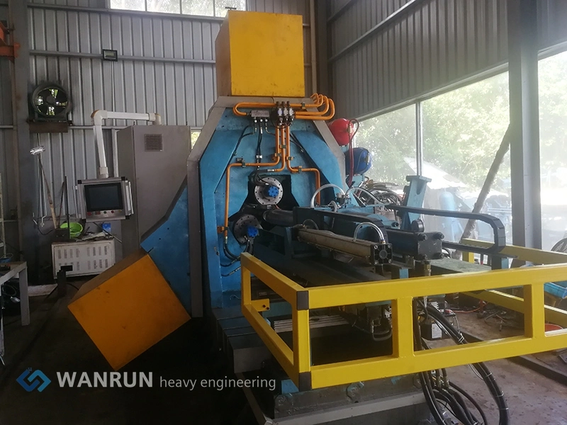 CNC Flow Forming Machine and Heavy Power Spinning Machine