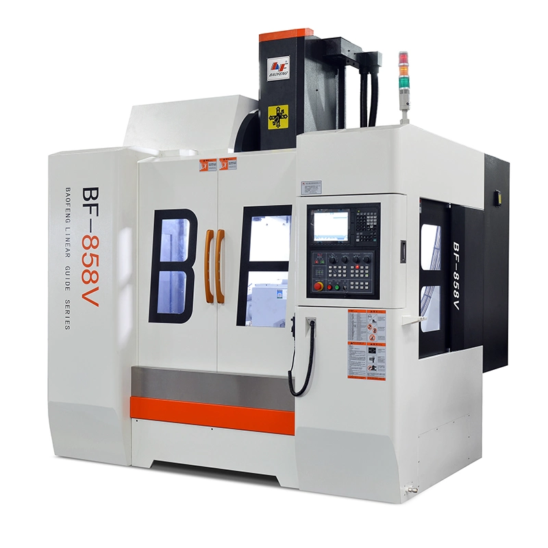 4 Axis CNC Milling Machine Vmc 858 CNC Vertical Machining Center