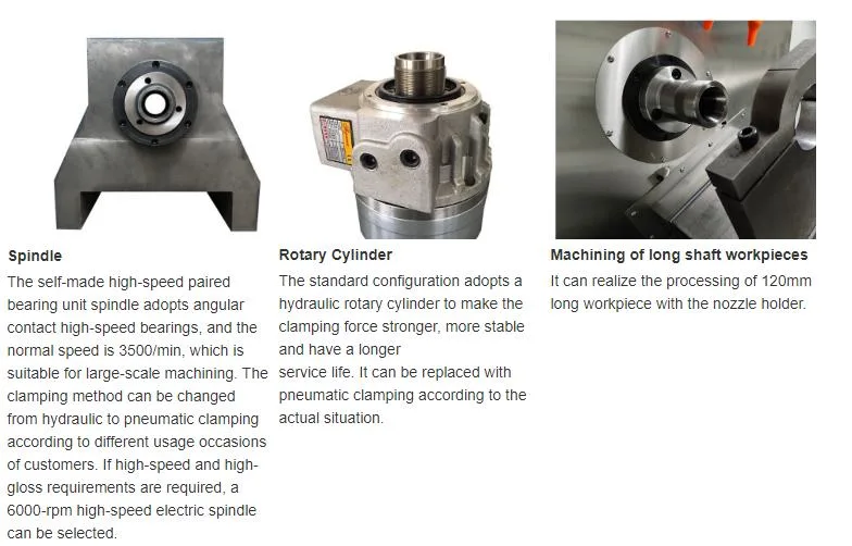 Szgh Ultra-Low Price and High Precision Lathe Automatic Equipment Horizontal Numerical Control Punching Machine