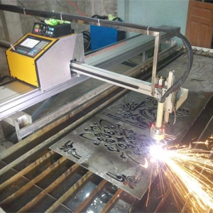 Small Portable Industrial CNC Plasma Laser Cutter with Plasma Power 200A 300A 400A