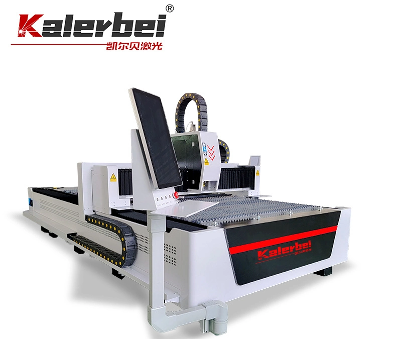 Super Fast Delivery Steel Fiber Laser Cutter 1000W 2000W 3000W 4000W for Metal Sheet 1500*3000 mm Raycus Fiber Cutting Machine