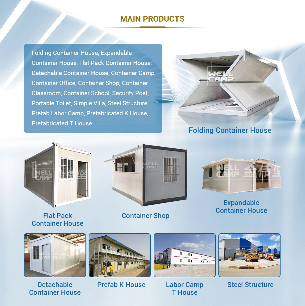 High Performance Collapsible Fold out PU EPS Refugee Housing Sandwich Panel Cost