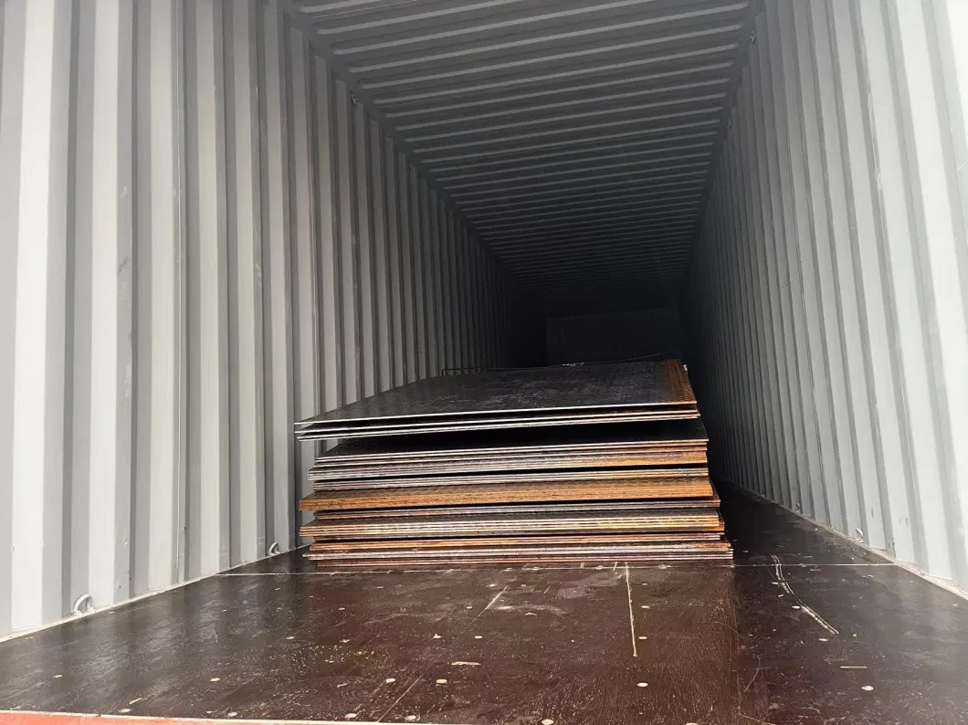 ASTM A204m Gr. B Hot Rolled Steel Plate Manufacturer 1inch Thick CNC Cutting ASME SA240m A285m Gr. B Container Molybdenum Alloy Steel Plates for Pressure Vessel