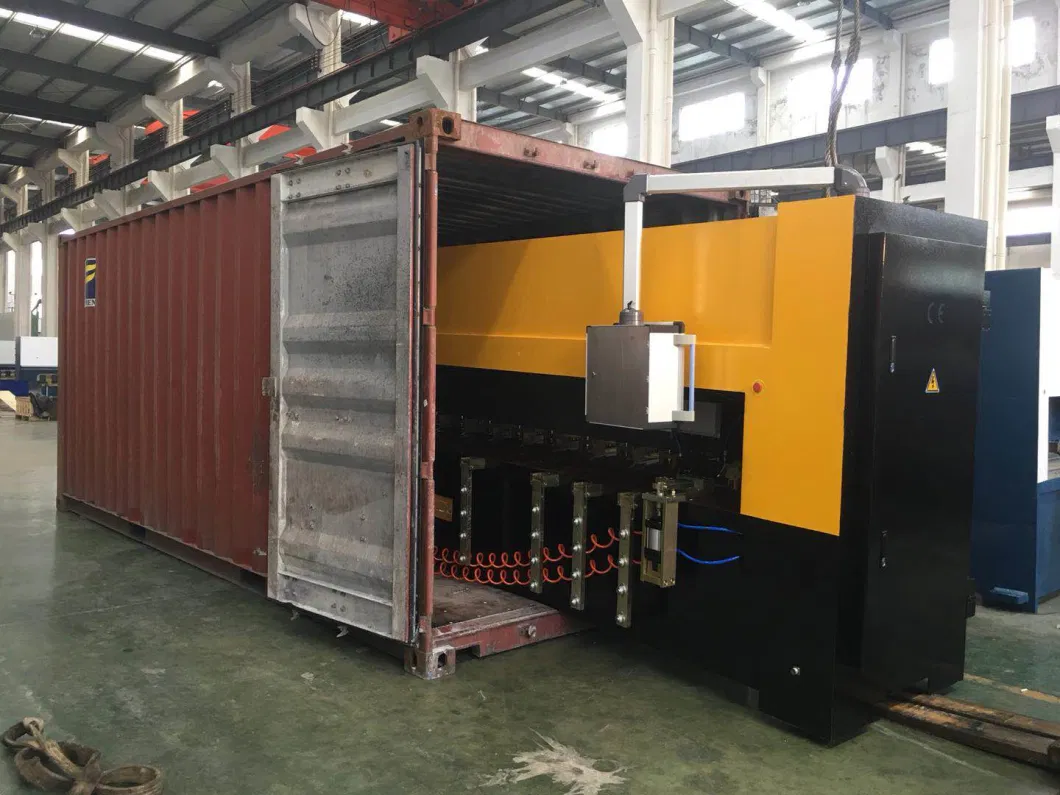 Factory Approved Metal Sheet Bending Machine 300t/4000mm Hydraulic Press Brake Equipment