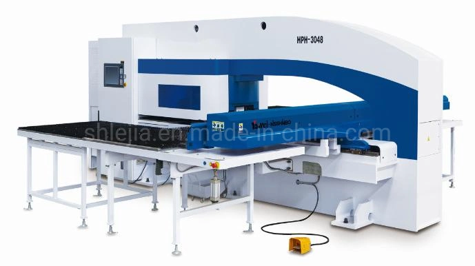 Double Line Guide, Stamping Power Press Machine CNC Turret Punching/ Punch Press for Metal Forming Industry