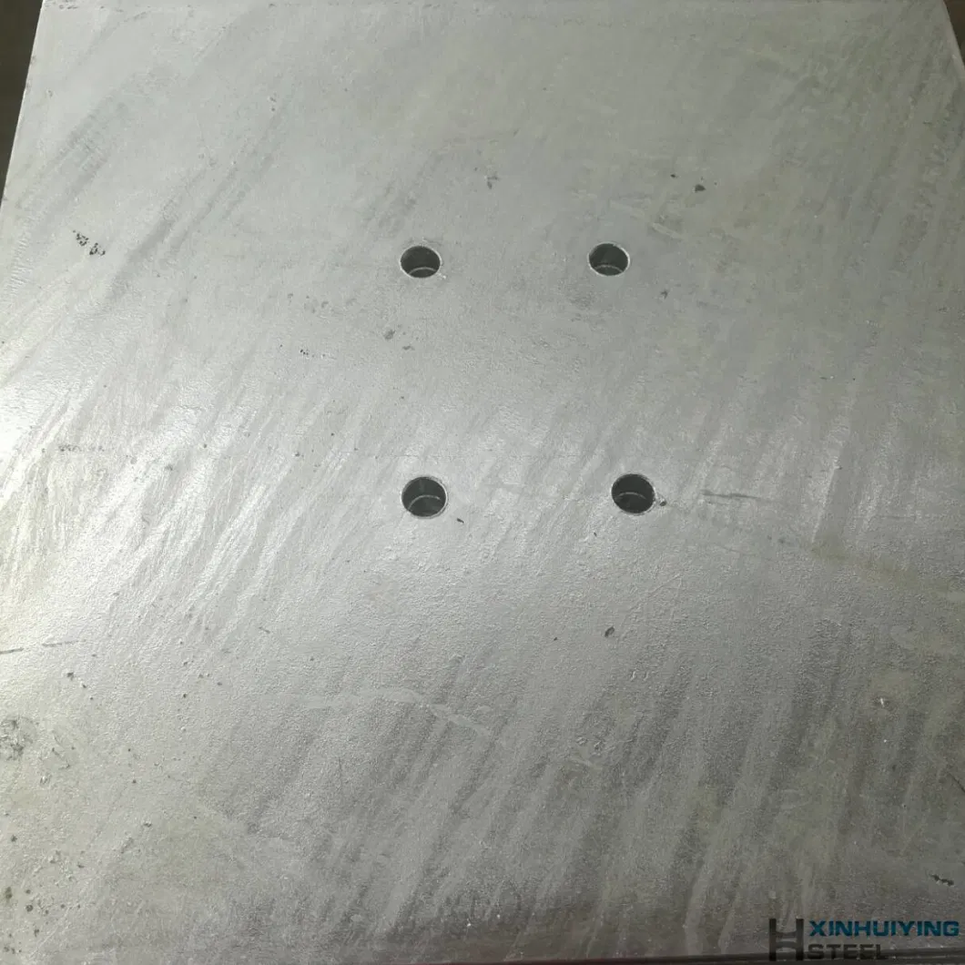 Power Transmission Tower Structural Steel Base Support Plate