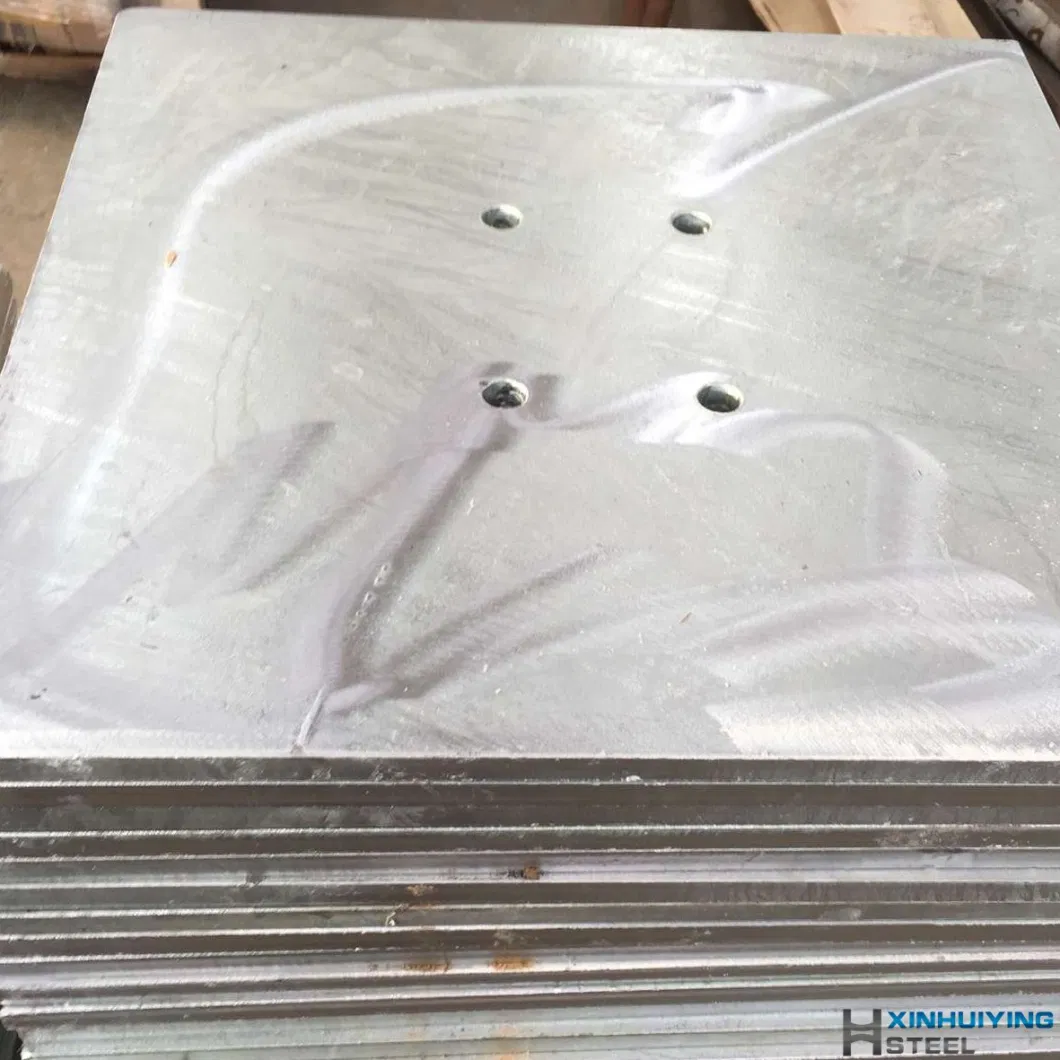 Hot DIP Galvanized Fabricated Drill Hole Plate