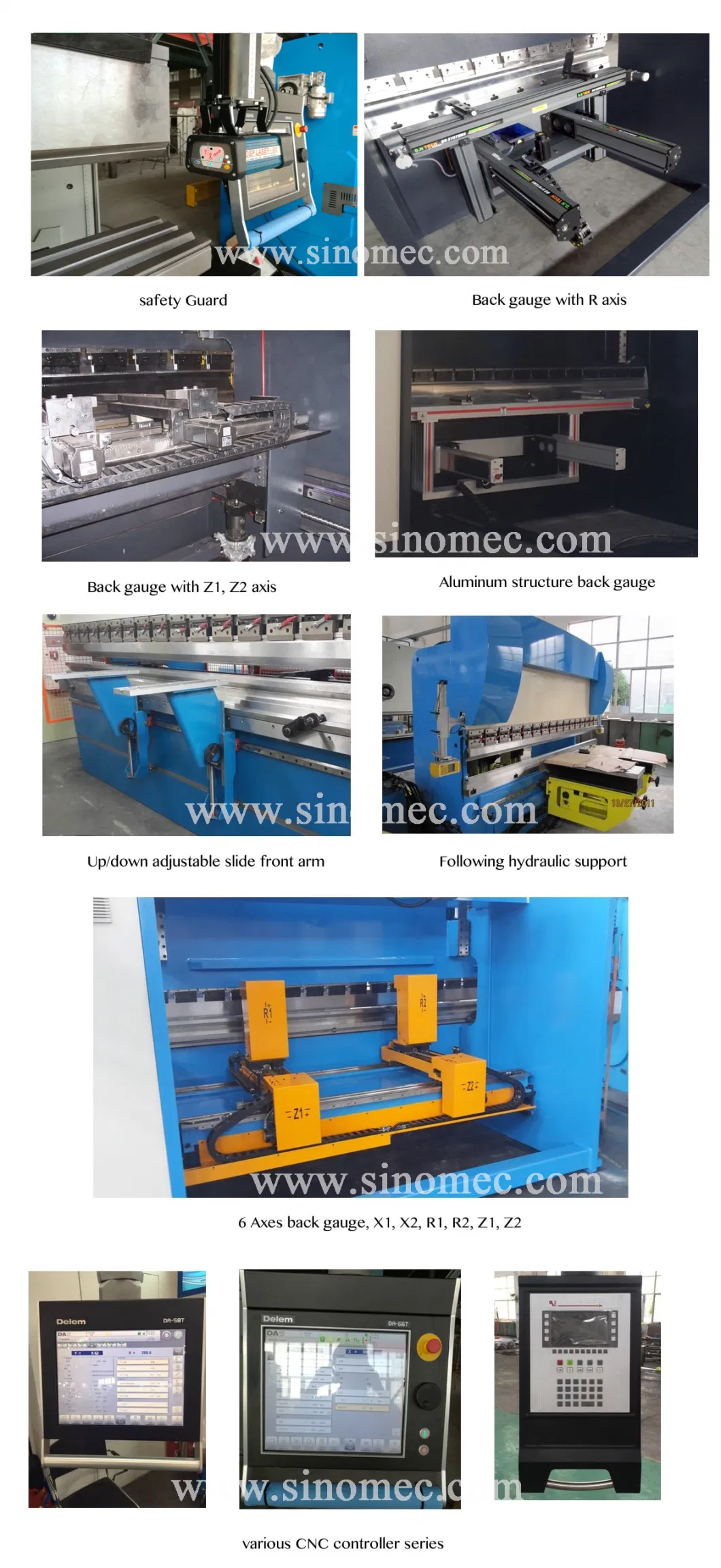CNC Hydraulic Press Brake Automatic Operate /Sheet Metal Hydraulic Bending Machine (WE67K-600T/6000)