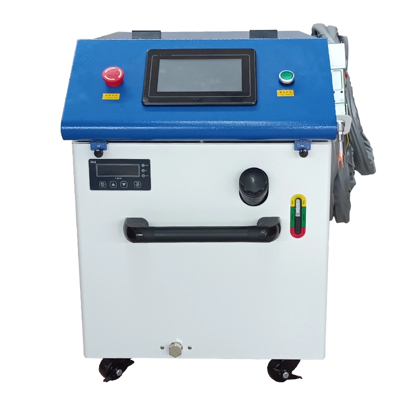 2022 China CNC 1000W 1500W 2000W Handheld Metal Fiber Laser Optic Welding Machine for Stainless Steel