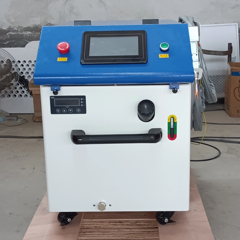 2022 China CNC 1000W 1500W 2000W Handheld Metal Fiber Laser Optic Welding Machine for Stainless Steel