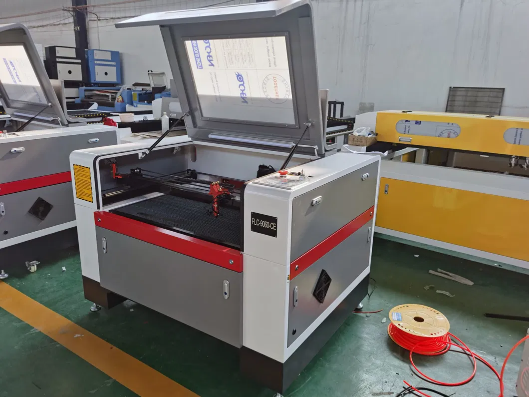 High-Precision CO2 Laser CNC Engraving Machine for Wood/Marble