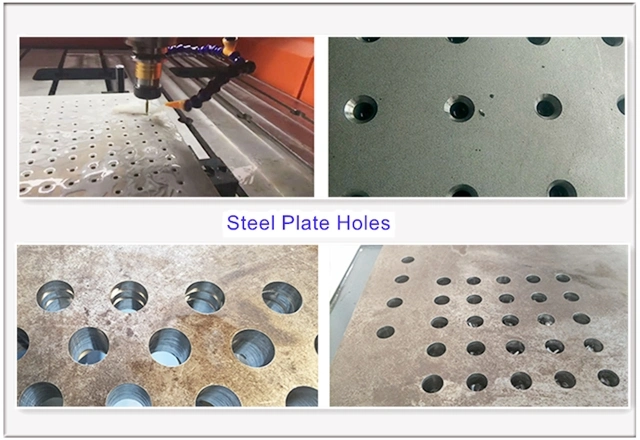 China Top Mnufacturer Hydraulic Plate Steel Punching Steel Drilling Processing Equipment