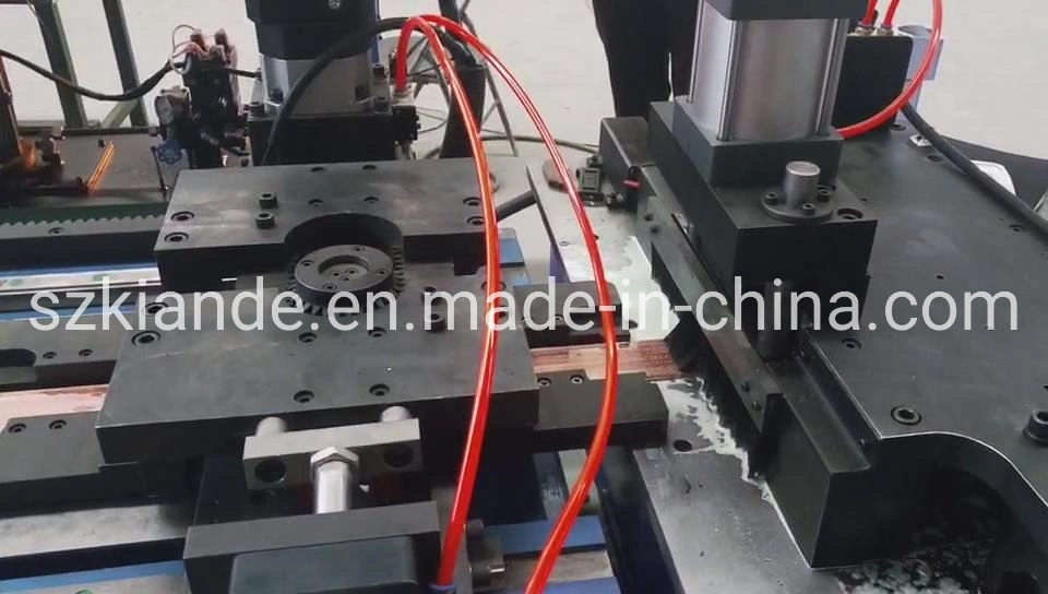CNC Busbar Punching Bending Machine
