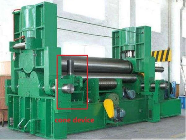 Plate Bending Rolls CNC Roll Bending Machine Sheet Metal Rolling Equipment