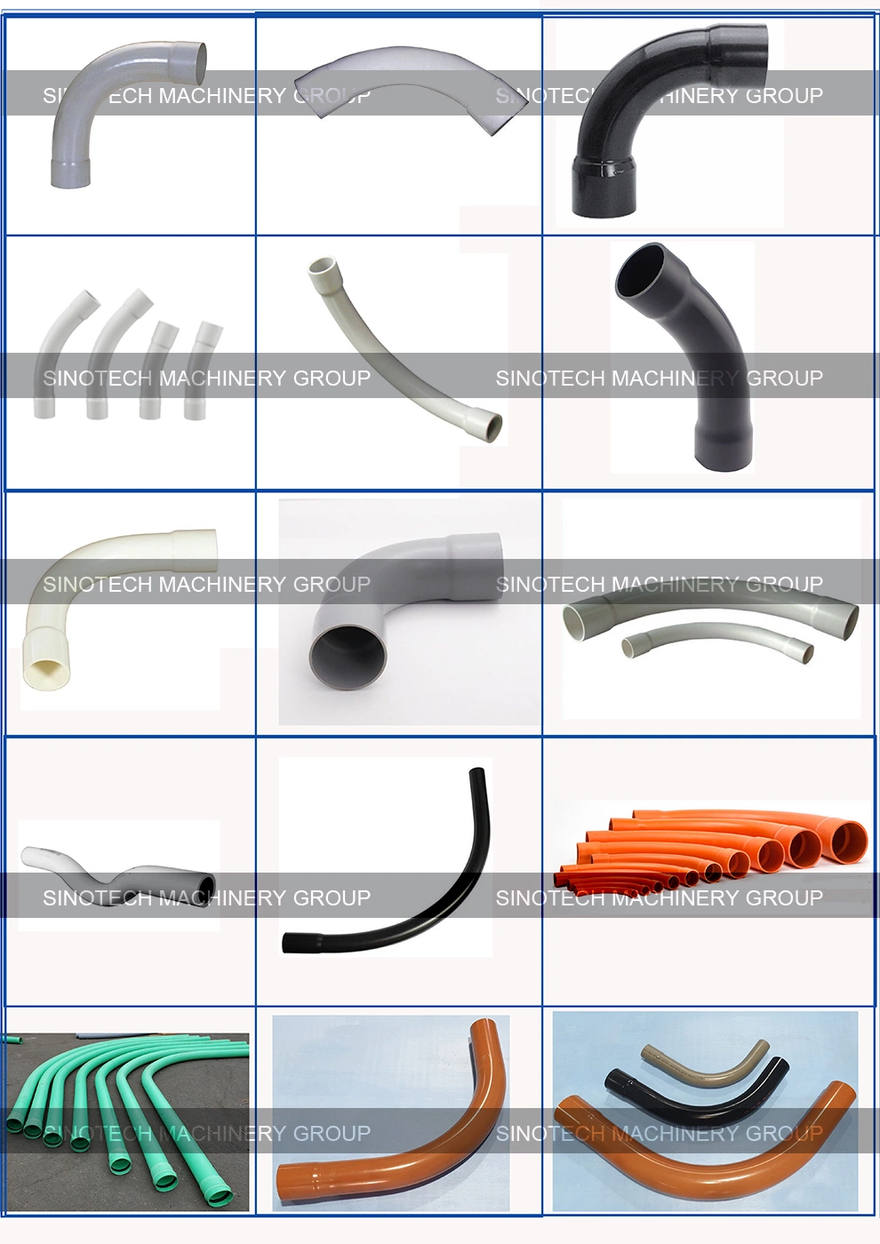 Heat Treating Machining Semi Auto PVC Hydraulic Pipe and Tube Benders Bending Machines