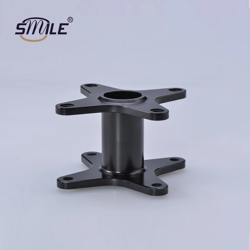 Smile Bending Sheet Metal Product Custom CNC Machining Parts Metal Fabrication