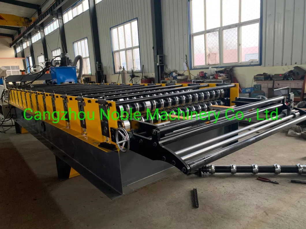 Good Price Best Quality Container Russian Special Roof Panel Forming Steel Corrugated Bending Machine