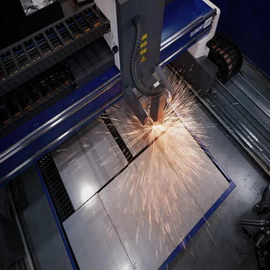 40mm Galvanized Sheet 6000W Industrial CNC Laser Cutter Top Seller