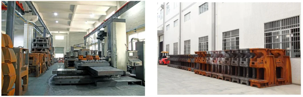 80 Tons CNC High Precision Power Press Punching Stamping Machine Mechanical Press for for Car License Plate Stamping