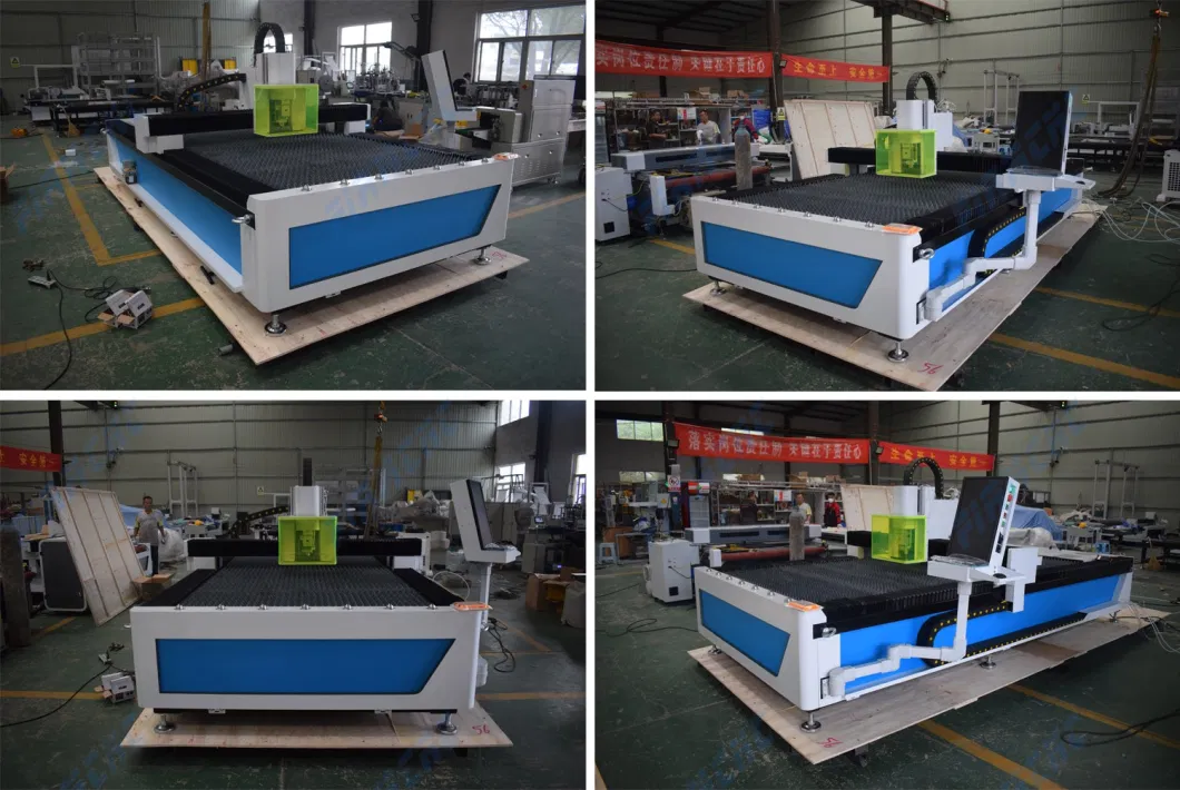 Chinese Manufacturer CNC Metal Sheet Cutting with Separate Electric Cabinet 3015 4020 Raycus/ Max Fiber Laser Cutting Machine for Plates