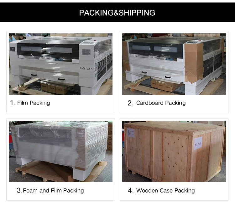 Lihua Manufacturing Processing 300w Cnc Wooden Acrylic Co2 Laser Cutting Machine