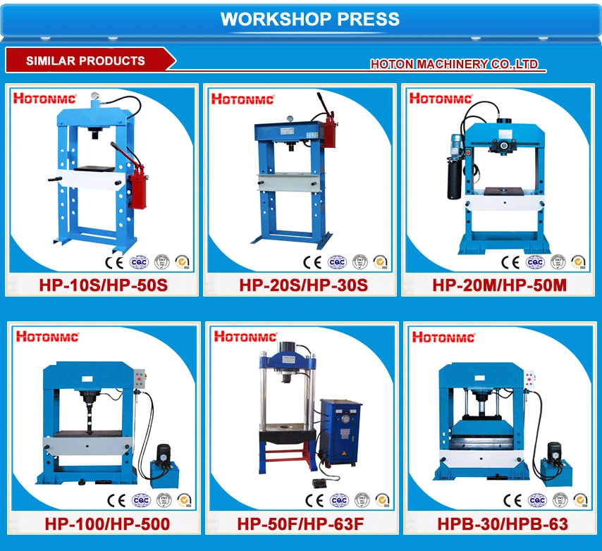 HPB-20 HPB-30 HPB-50 HPB-63 Hydraulic Bending Press Machine