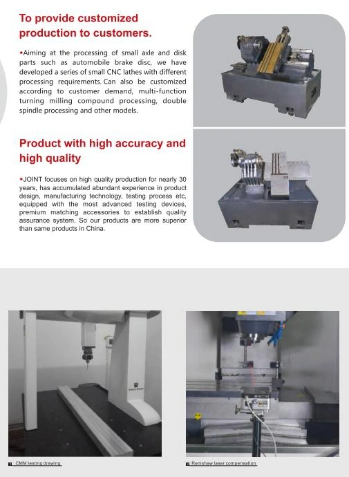 Joint CNC Deep Hole Gun Drilling Machine for Mold Industry Dh-1100
