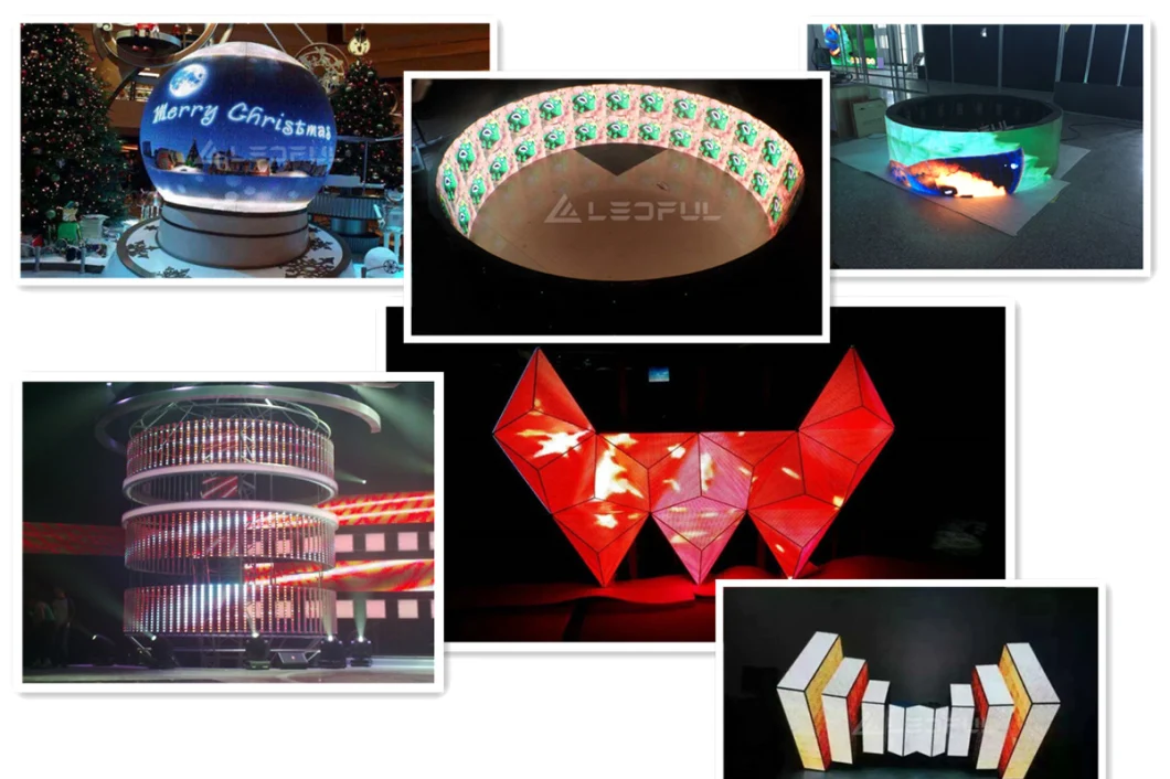 P2.5 Indoor China Factory LED Flexible Panel (FLEX 2.5)