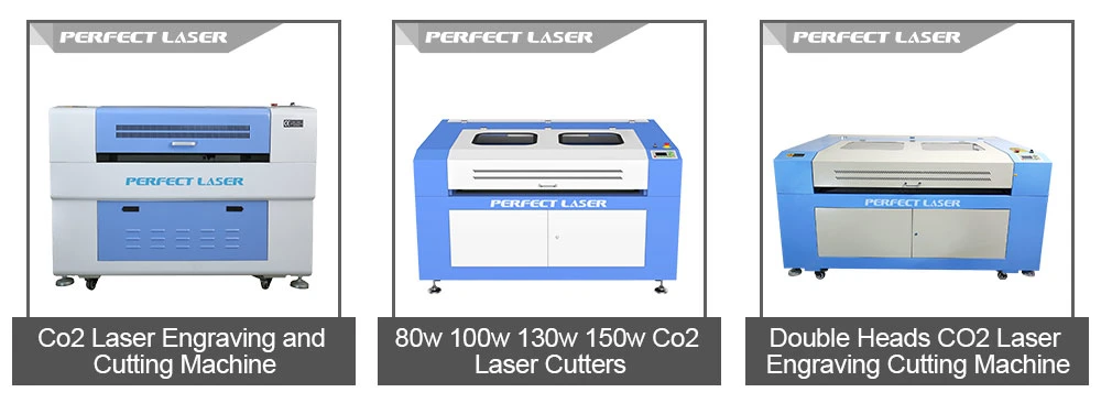 Leather Fabric CO2 Laser Engraving Machine 60W 80W 100W 130W 150W Double Laser Head with Ce