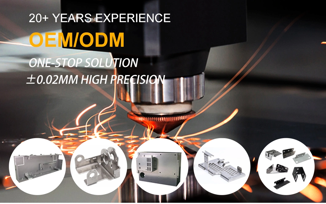 Precision Stainless Steel Sheet Metal Laser Cutting Bending Metal Parts Machining