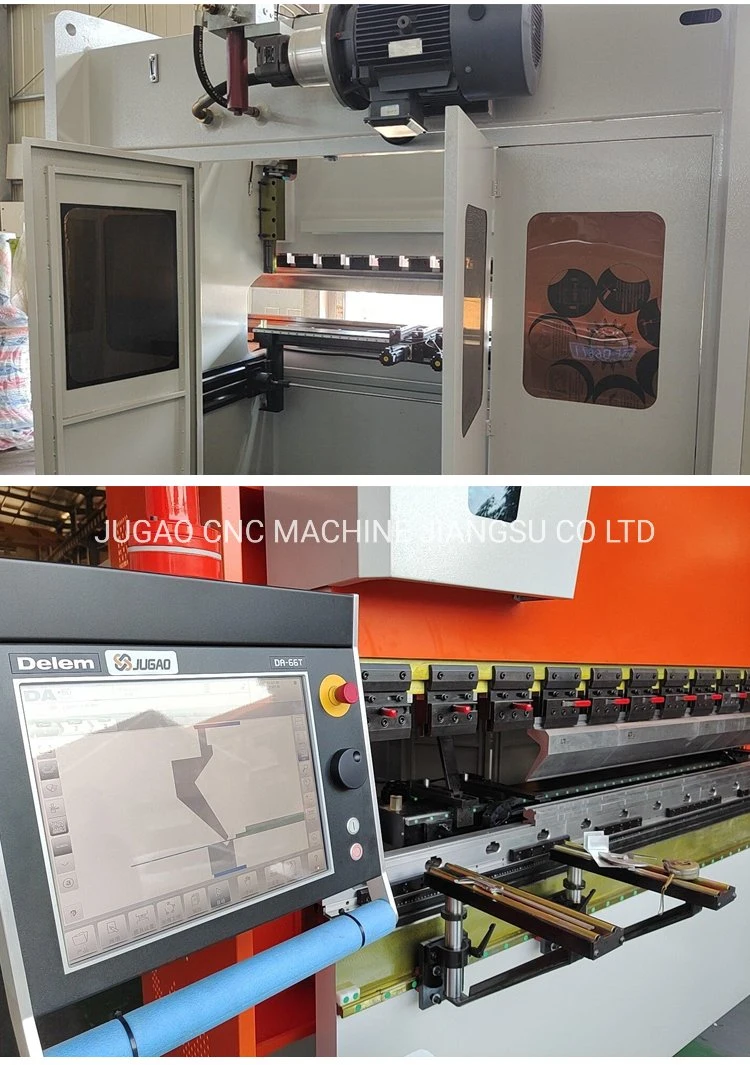 Delem Da-66t Controller Sheet Metal Bending Machine CNC Hydraulic Press Brake