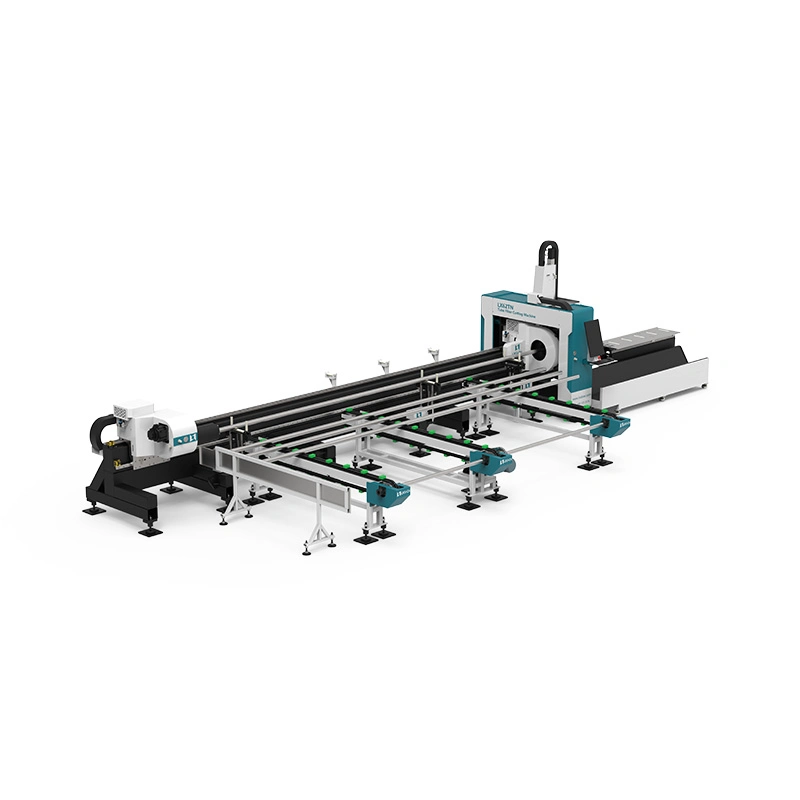 1000W 2000W 3000W Professional Metal CNC Automatic Tube Pipe Laser Cutter Near Me for Stainless Steel