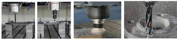 High Precision CNC Plate Drilling and Milling Machine