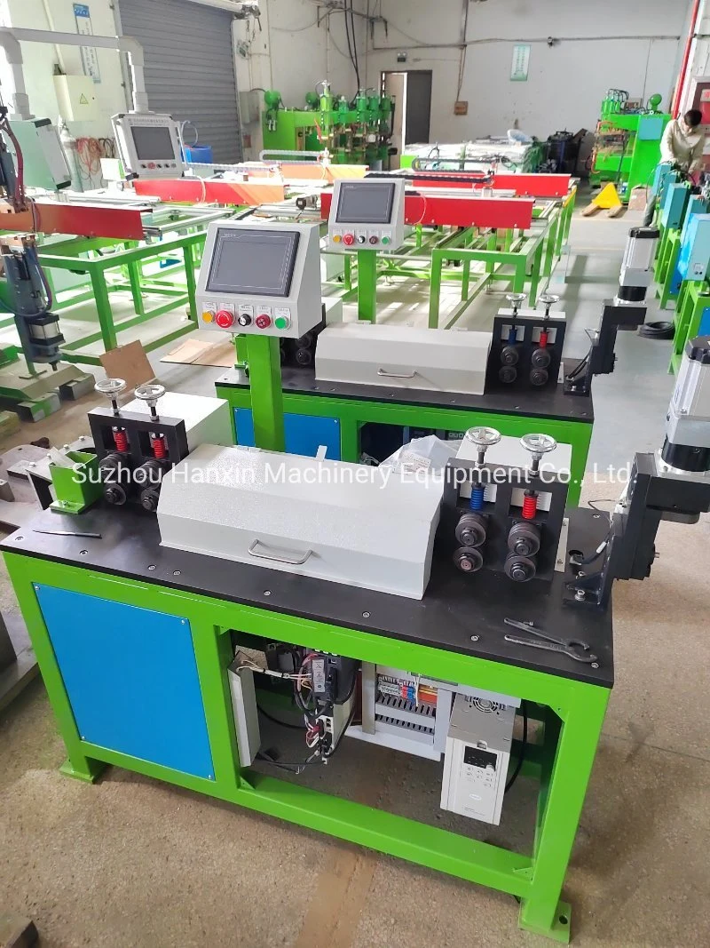 The Automatic CNC Iron Wire Straightening and Cutting Machine