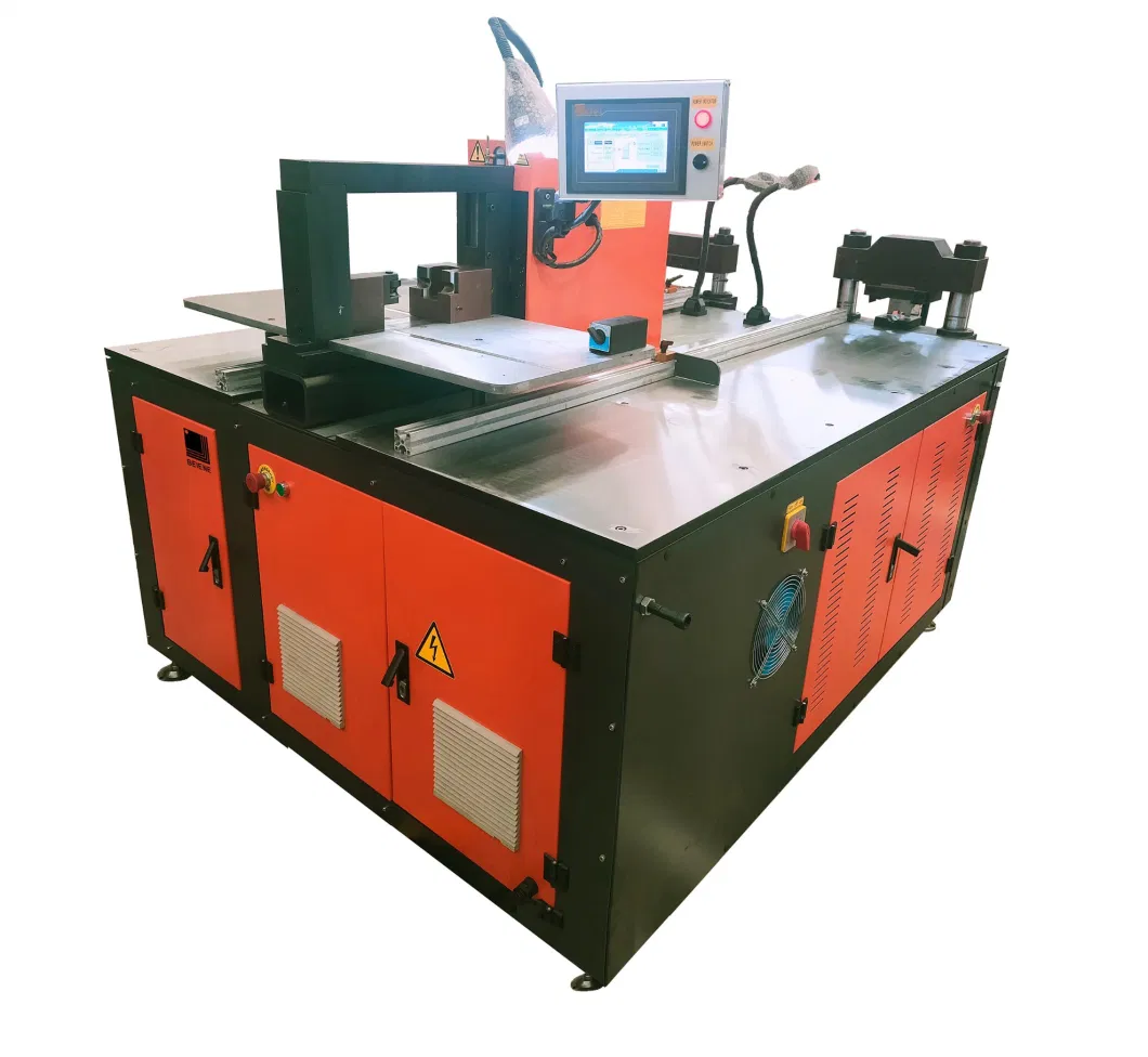 Beiene Smart 3D CNC Busbar Processing Machine Cutting/Bending/Punching Machine