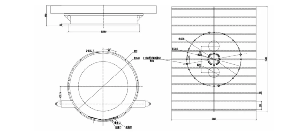 Made in China Double Heads or Single Head CNC Gantry Drilling and Boring Machine