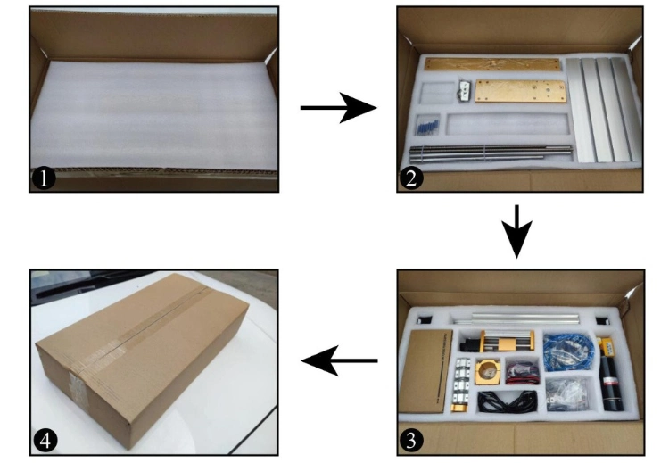 500W Spindle 3018 Plus CNC Router Full Metal Laser Engraving Cutting Machine for MDF