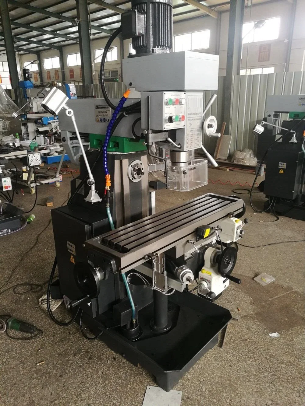 Hoot! ! X6325 X6328 X6126 Xq6226b Zx6350z Zx6350c X6432 XL6436 CE Universal Vertical Fresadora Horizontal Universal CNC Turret Machine Milling Drilling Machine