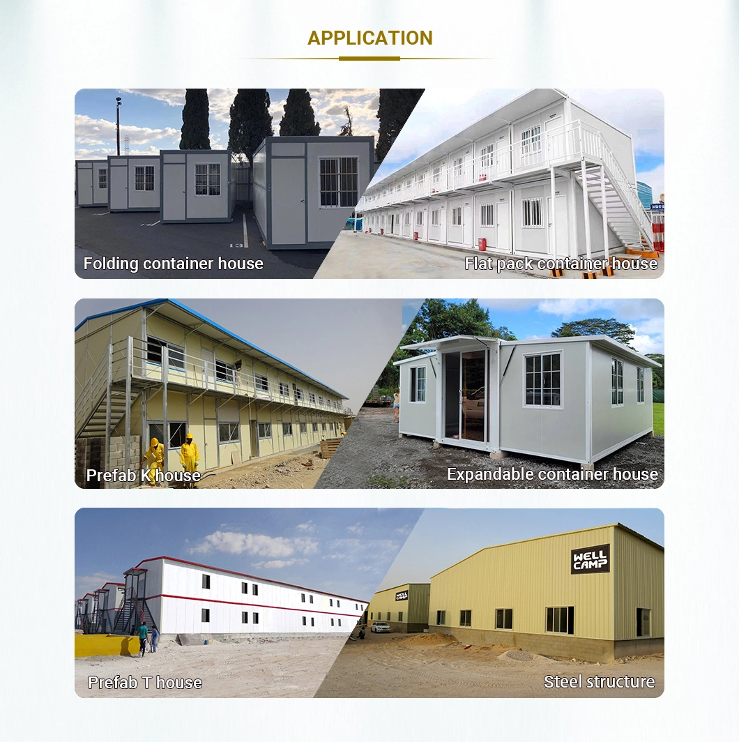 Customized New Material Fold out Rock Wool PU Ieps Sandwich Panel Price
