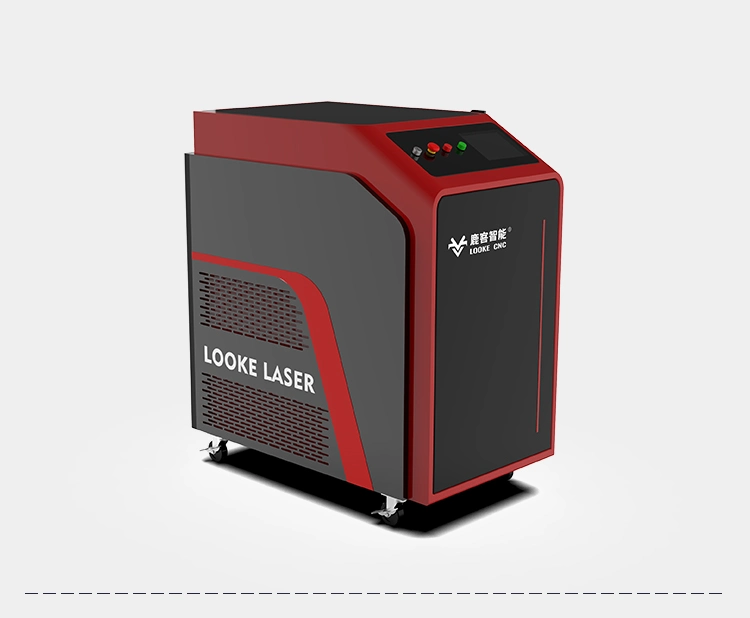Handheld CNC Fiber Laser Welding Machine 1000W 1500W 2000W 3000W 4 in 1 Cutting Welding Cleaning Bead Cleaning Stainless Steel Laser Price for Sale