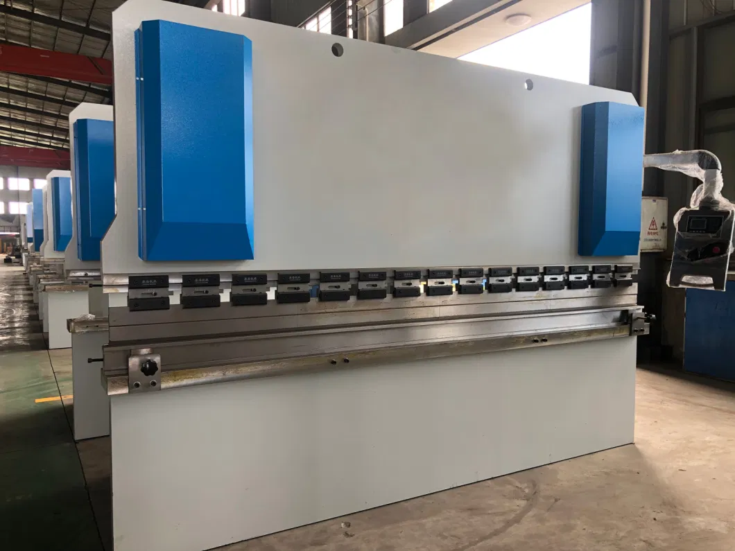 Wc67K- 125t/2500 125ton Sheet Metal Automatic Bending Hydraulic Press Brake Machine