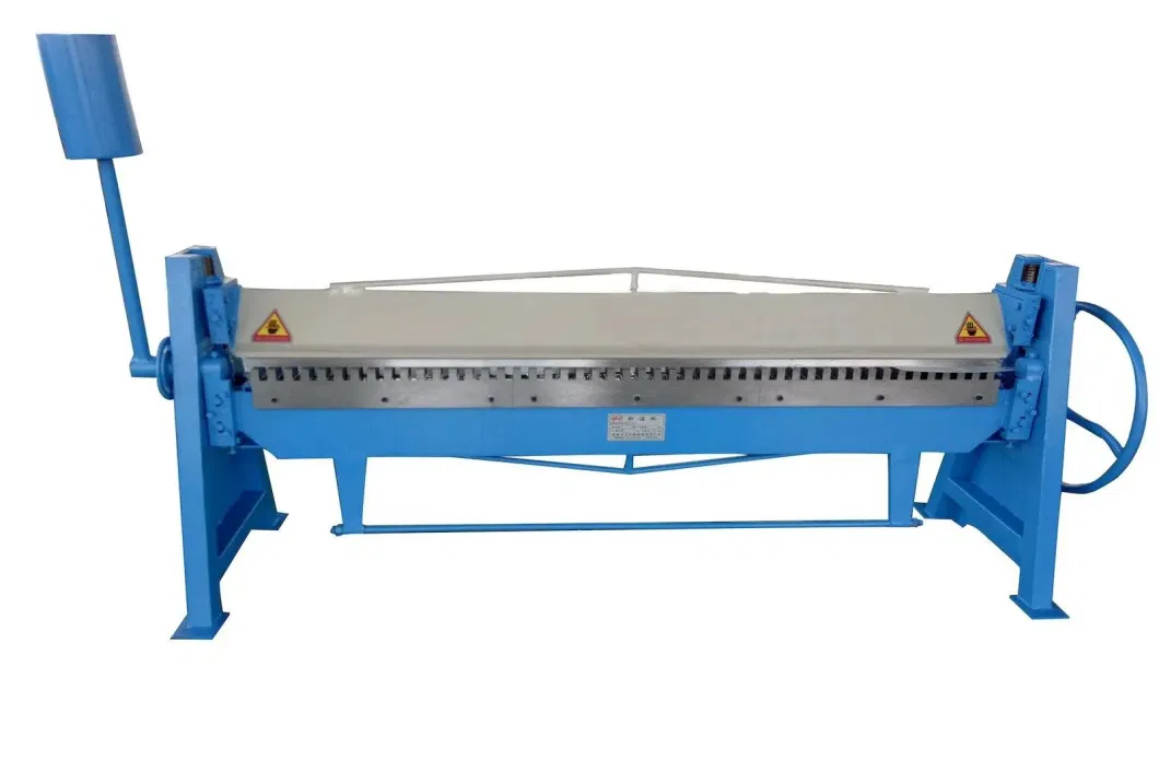 Sheet Metal Manual Folding Machine/Manual Folder for HVAC/Manual Bending Machine