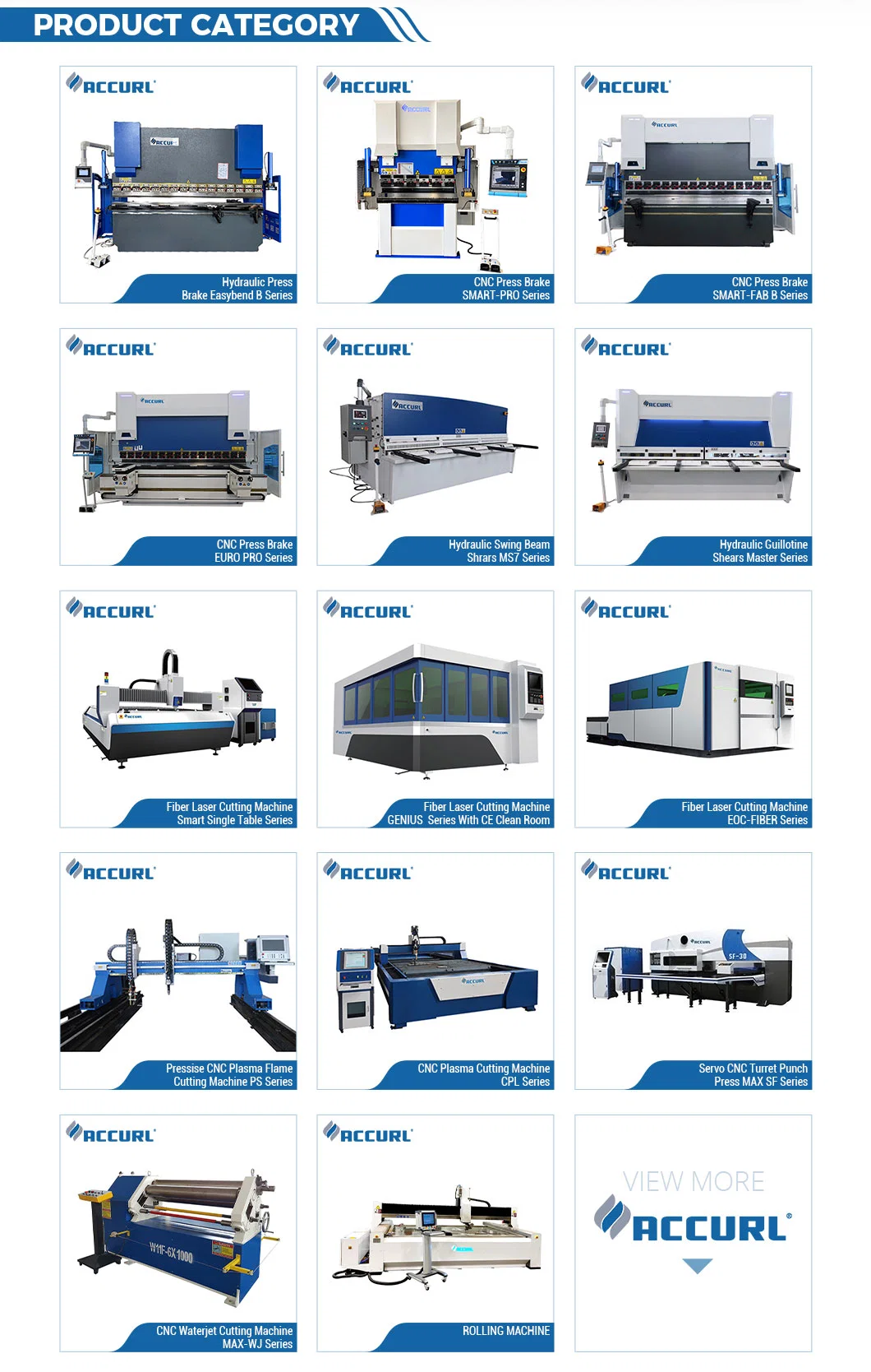 Accurl CNC Press Brake 175 Ton CNC Plate Bending Machine