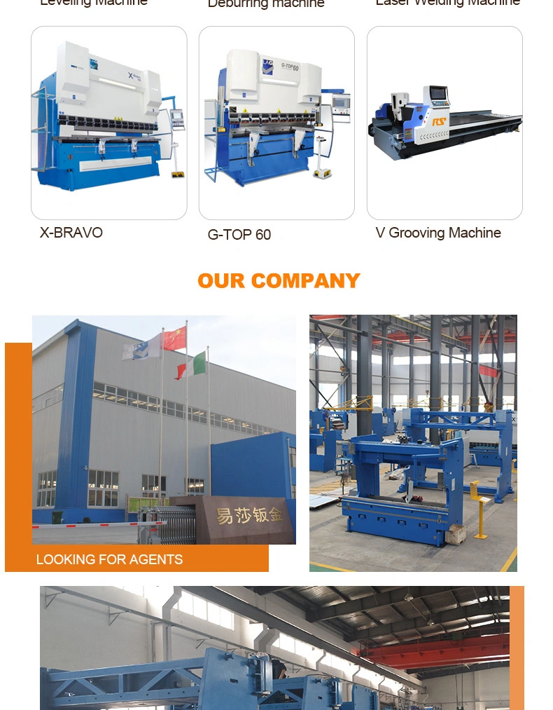 Mechanical Crowning Compensation Integrated Hydraulic System Press Brake