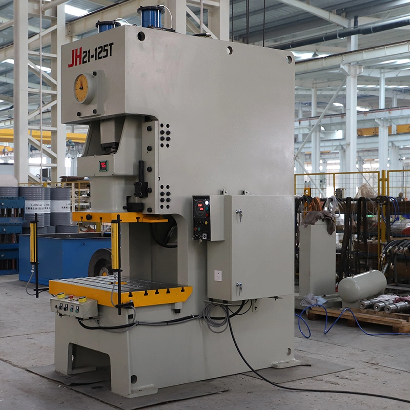 Good Quality Jh21-125t -400t CNC Punching Machine Pneumatic Press