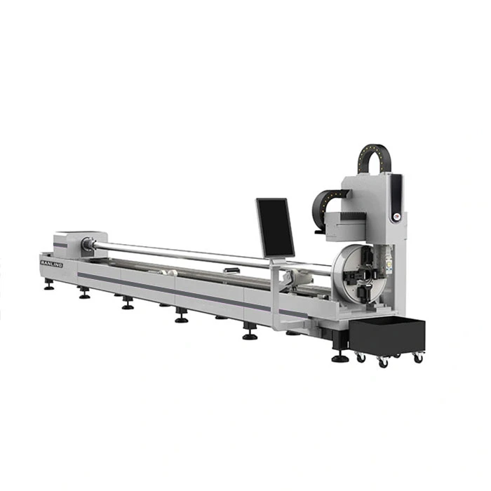 Pipe Fiber Laser Cutting Machine CNC Laser Pipe Cutting Machine Fiber Laser Tube Cutter