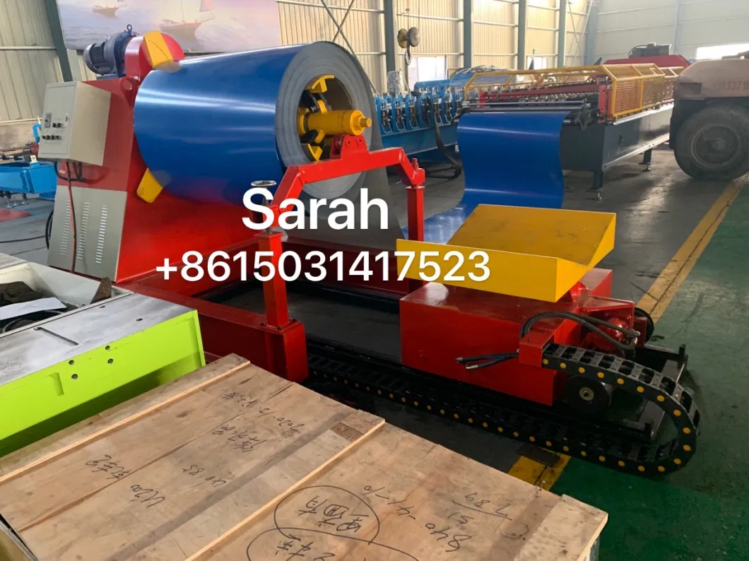 Good Price Best Quality Container Russian Special Roof Panel Forming Steel Corrugated Bending Machine