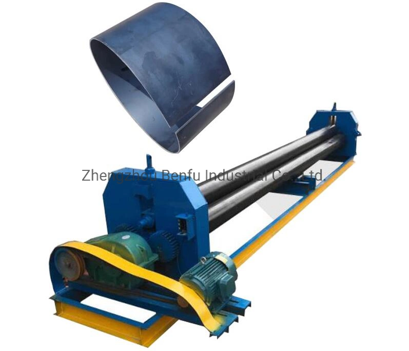 Small Professional Semi-Automatic Folder Machine Stainless Steel Rolling Machine Plate Bending Machine Rolling Machine