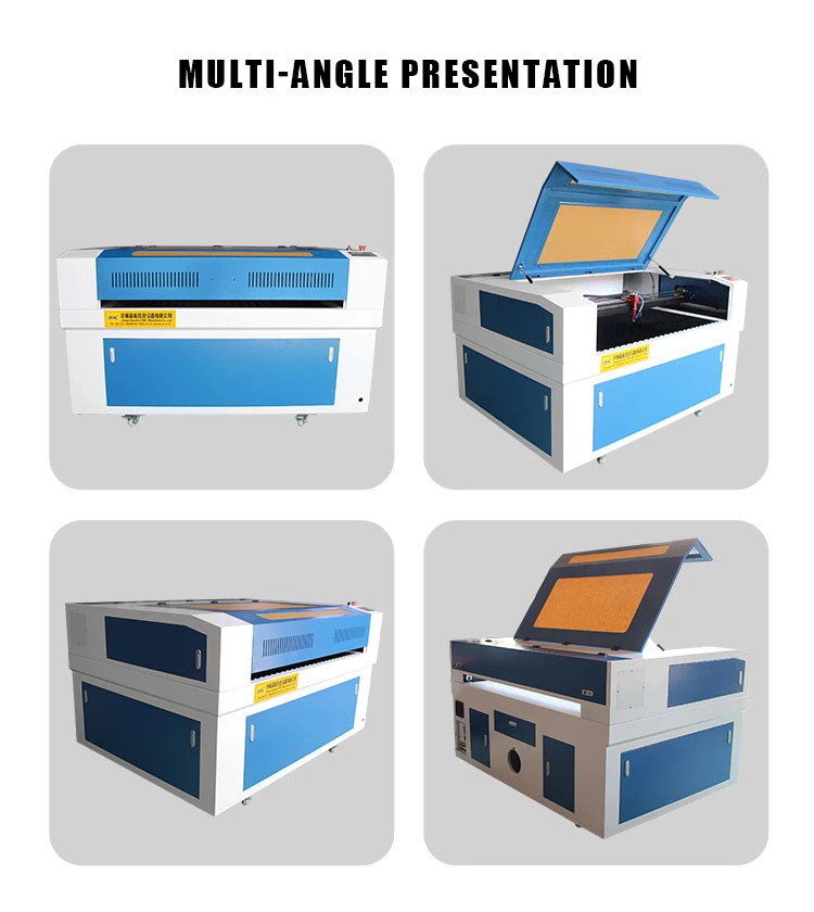 Manufacturer Supply Wood Cutter CO2 Laser CNC Router Direct Outlets